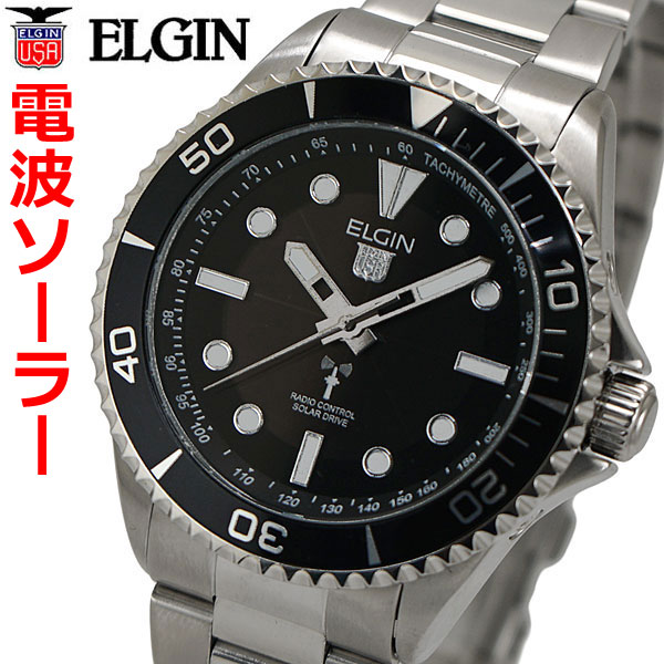 楽天市場】エルジン ELGIN ソーラー 腕時計 チタン（チタニウム）製