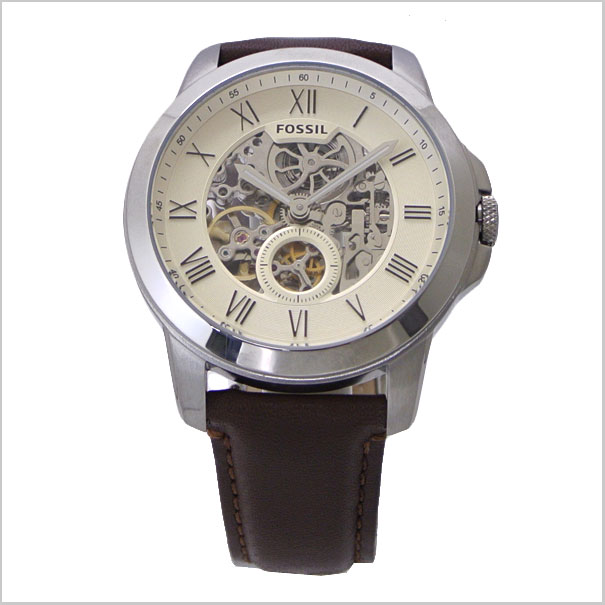 fossil watch mechanical