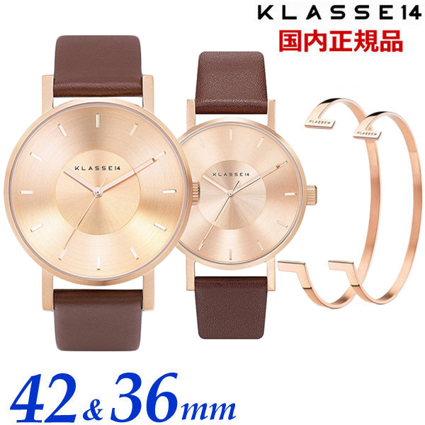 KLASSE14 腕時計 ウォッチ VOLARE 42mm-siegfried.com.ec