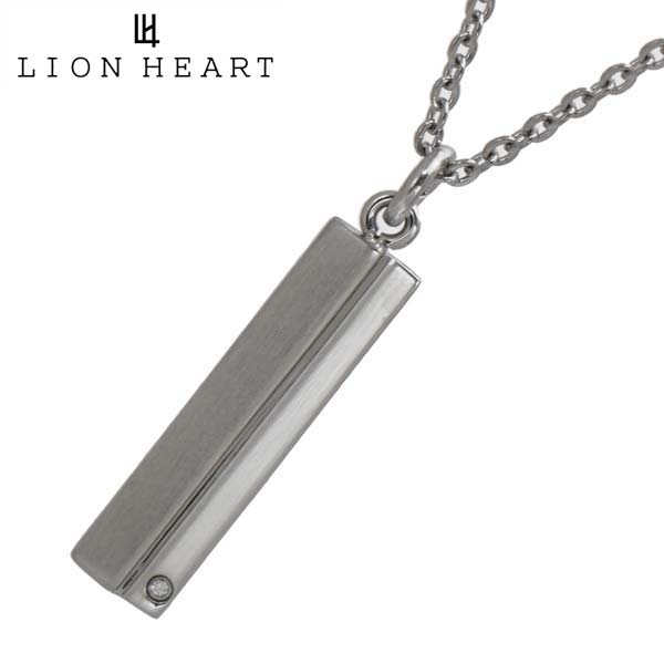 ライオンハート LION HEART ネックレス ペンダント プレート メンズ レディース ユニセックス サージカルステンレス製 04N160S【国内正規品】【クリーナープレゼント】｜Bell Field
