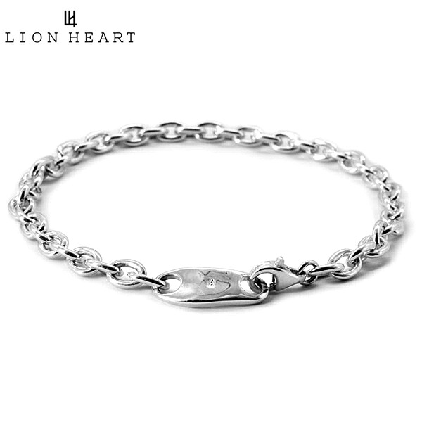 【ポリッシュクロスプレゼント】ライオンハート LION HEART eraブレスレット アズキチェーン for Gift-フォーギフト- シルバー925製 1BR122C0SV【国内正規品】【クリーナープレゼント】