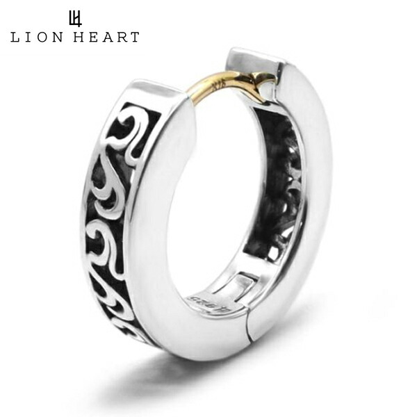 ライオンハート LION HEART HOWL クラッチピアス アラベスク（片耳）シルバー925製 1EA174A0SV【国内正規品】【クリーナープレゼント】｜Bell Field