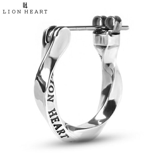 ライオンハート LION HEART HOWL クロッシングピアス ツイストクラシックロゴ シルバー925製 1EA197A0SV【国内正規品】【クリーナープレゼント】｜Bell Field