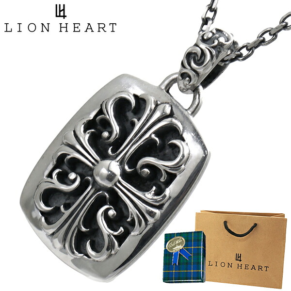 ライオンハート LION HEART HOWL ハウル グランドクロス ネックレス ペンダント メンズ シルバー925製 正規品 1NE292A0SV【国内正規品】【クリーナープレゼント】|Bell Field