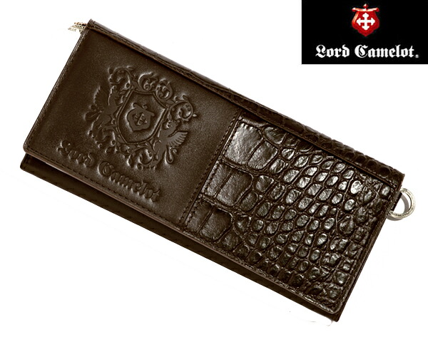 ロードキャメロット Lord Camelot ウォレット 長金入れ 牛皮 赤銅色 LCWT-004BW 財布・ケース-バッグ・小物・ブランド雑貨