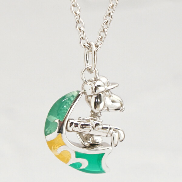 スヌーピー X セインツ ゴルフスヌーピー ペアネックレス 2本セット シルバー925 ステンドグラス Snpy N 10wb Snpy N 10 Saints Design セインツ デザイン X Snoopy 正規品 Painfreepainrelief Com