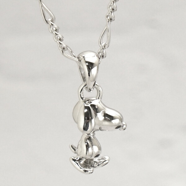 スヌーピー X セインツ スヌーピー ペアネックレス 2本セット シルバー925 Snpy N 15bl Snpy N 15rb Saints Design セインツ デザイン X Snoopy Painfreepainrelief Com