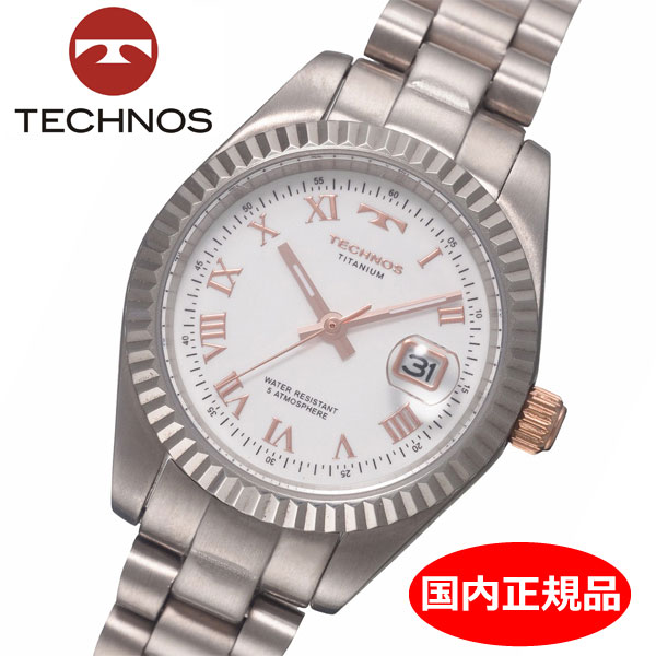 楽天市場】【テクノス】 TECHNOS 腕時計 レディース チタン製 TSL915IS