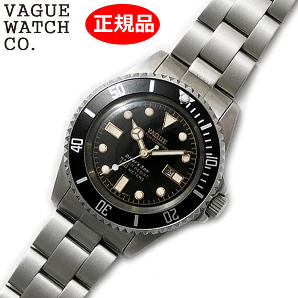 正規品】VAGUE WATCH Co. E1-L-001-SB-