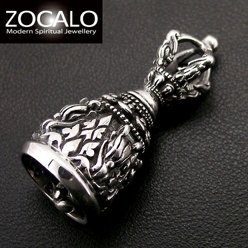 【ZOCALO ソカロ】 シルバーペンダント バード・ドージェ・ベル ZOCALO ソカロ TPDS-0475【正規品】