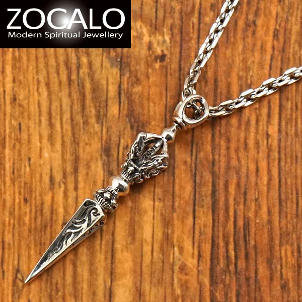 楽天市場】ZOCALO（ソカロ） アンカースクエア・ネックレスチェーン L