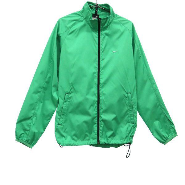 Nike フード付きウィンドブレーカー ミントグリーン Mサイズ 楽天市場】古着 NIKE ナイキ 刺繍 トレーニング ウインド