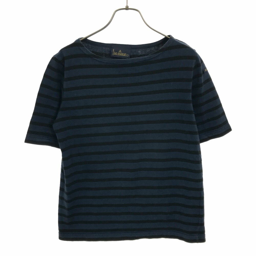 【美品】ウティ OUTIL × ルミノア Le minor バスクシャツ OUTIL x Le Minor ウティ ルミノア 別注 ヘビーウェイトコットン