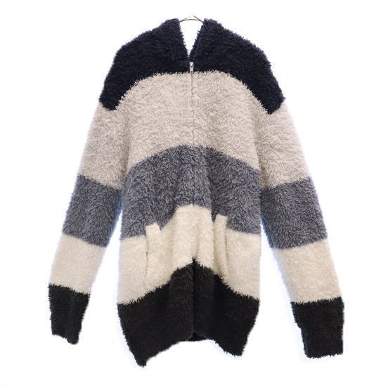 【美品】ジェラート・ピケ♡もこもこパーカー♡ 楽天市場】ジェラートピケ ふわもこ ボーダー柄 ジップパーカー