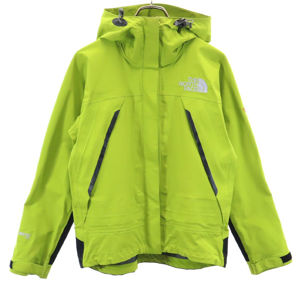 古着 THE NORTH FACE ザノースフェイス NPW15601 ゴアテックス アウトドア ナイロン マウンテンパーカー M グリーン系 サミットシリーズ ゴアテックス フード レディース 【中古】|Bellis
