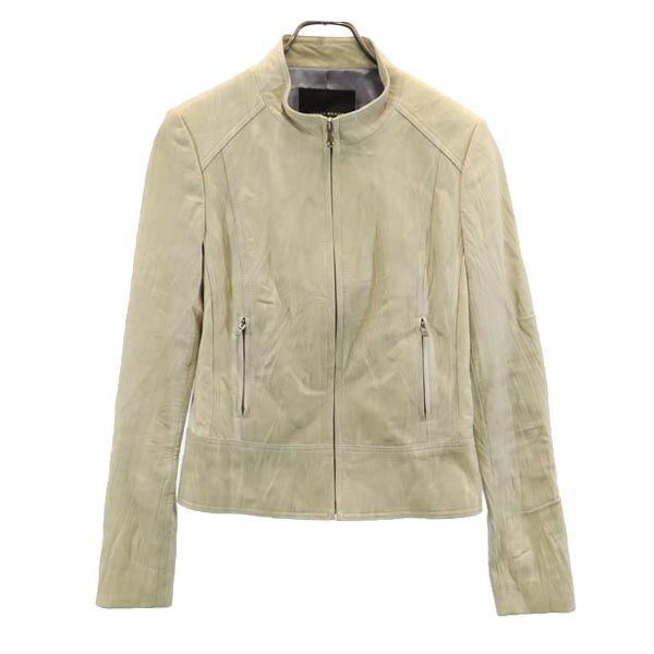 入手困難✨XL相当 ノースビーチ レザージャケット リアルムートン 羊革 2025年最新】ノースビーチ レザージャケットの人気アイテム