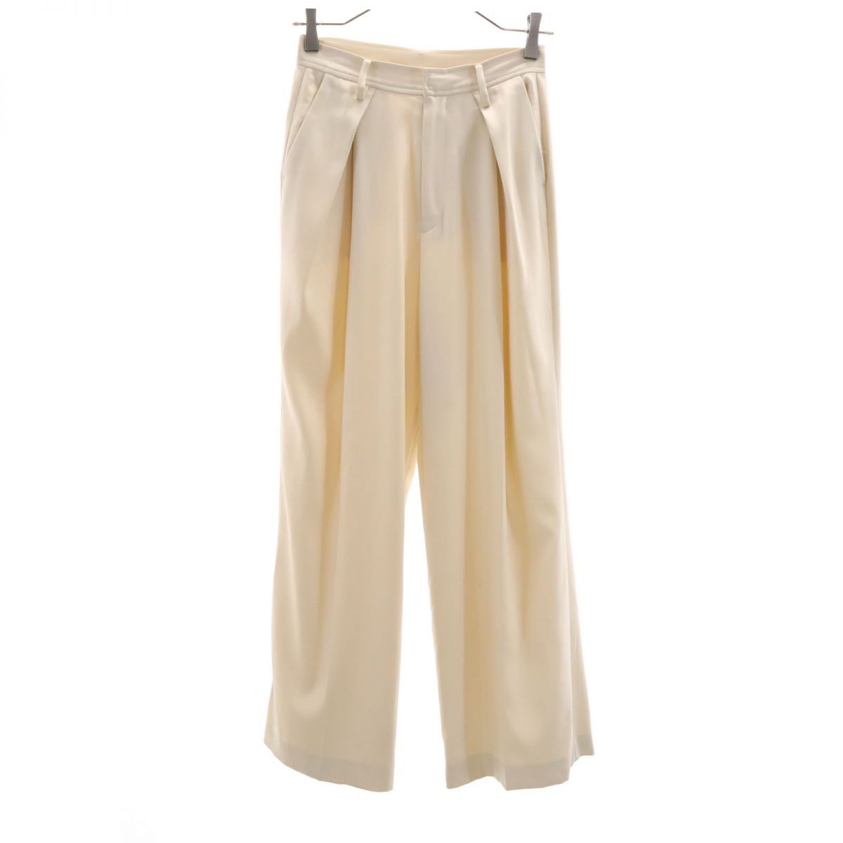 メゾンスペシャル　リネンワイドパンツ UNISEX》Sheer Linen Two-Tuck Wide Pants/シアーリネン
