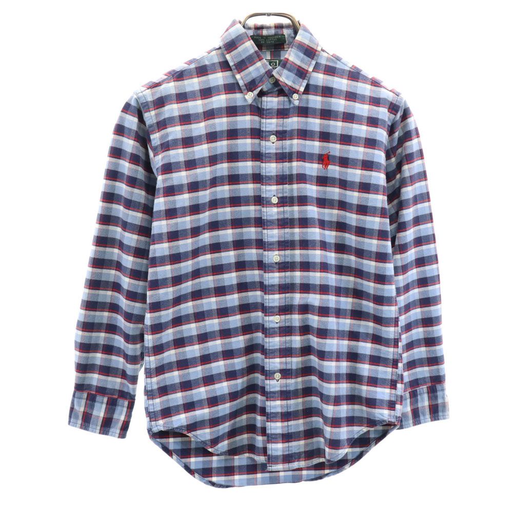 レア.ヴィンテージ 90sタグ　POLO.SPORT チェックダウンジャケット 4c25bf4f6b9bcd9edca4128eb798fe