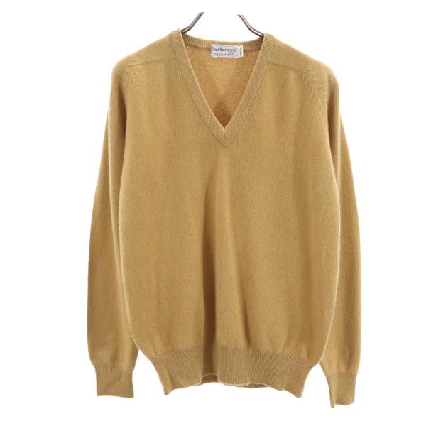 楽天市場】バーバリーズ 90s オールド カシミヤ 100％ Vネック