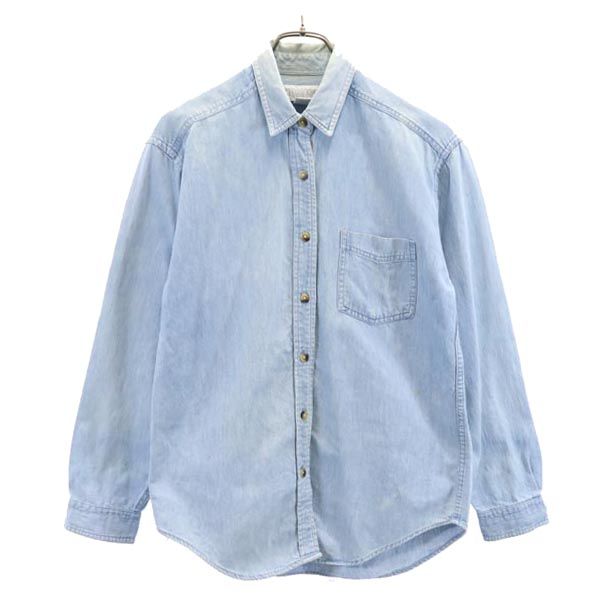 90S USA製 LANDS' END 総柄シャツ ネイビー ランズエンド 90S USA製 LANDS' END 総柄シャツ ネイビー ランズエンド - メルカリ
