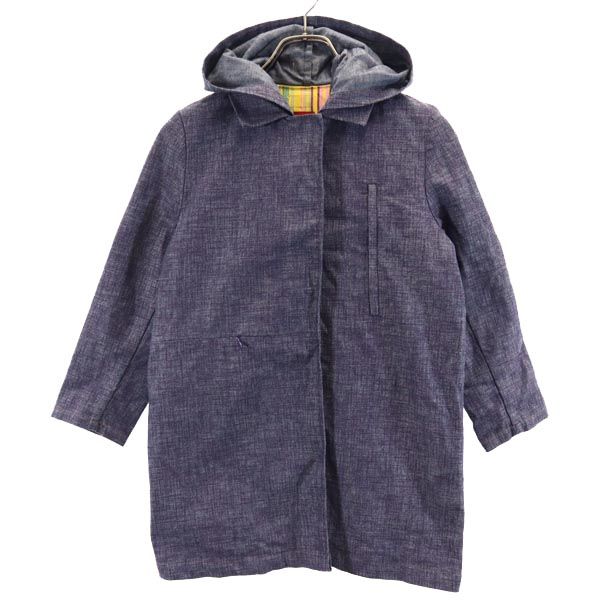 ケンゾー ジャングル ジーンズ 上衣 8 KENZO JUNGLE 厚地の外套 キッズ 【中古】  【230923】 コート・ジャケット-キッズファッション-キッズ・ベビー・マタニティ