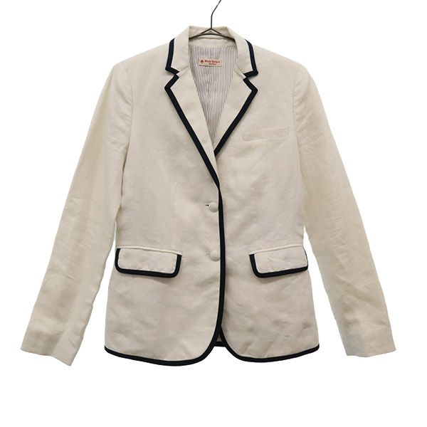 楽天市場】ブルックスブラザーズレッドフリース リネン テーラード