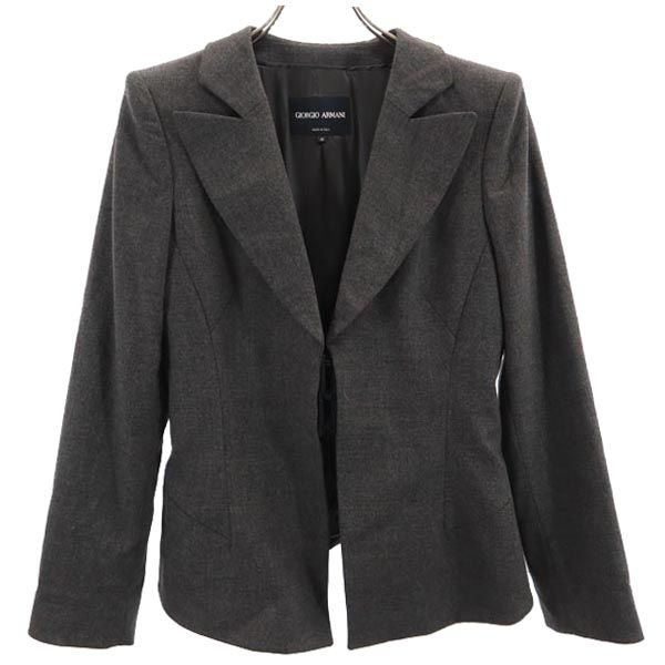 楽天市場】ジョルジオアルマーニ イタリア製 ノーカラー