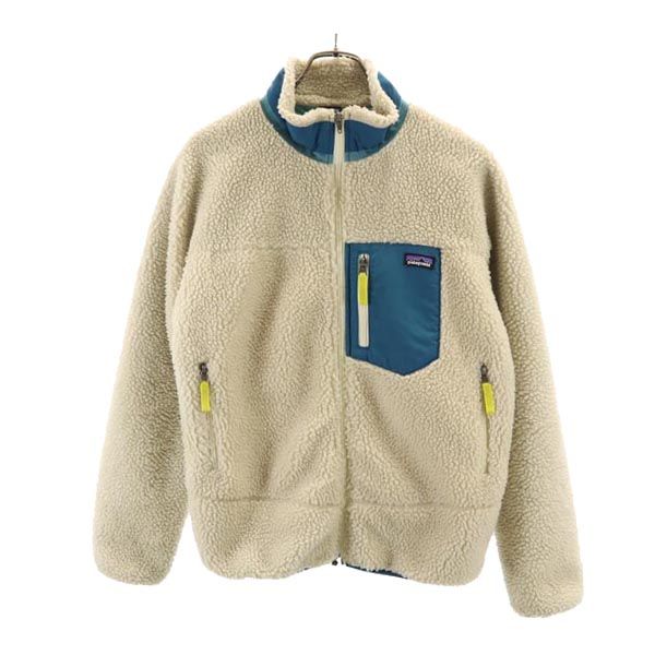 楽天市場】古着 patagonia パタゴニア ジップ フリースジャケット XXL
