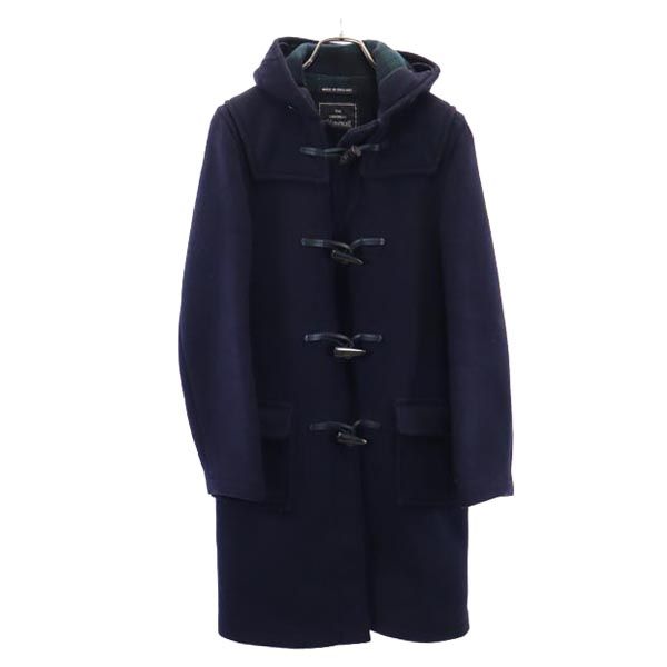 G4514*英国製☆GLOVERALL☆ウール☆ダッフルコート☆紺ネイビー G4514*英国製☆GLOVERALL☆ウール☆ダッフルコート☆紺ネイビー