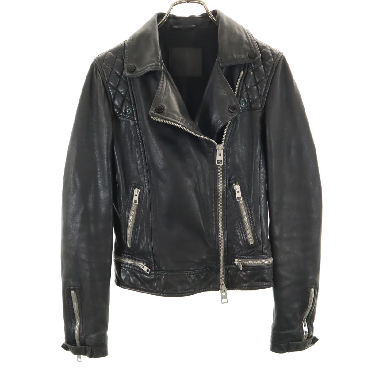 ALLSAINTS ライダースジャケット(ベルト同梱) ALLSAINTS レザージャケット ライダース BALFERN LEATHER BIKER