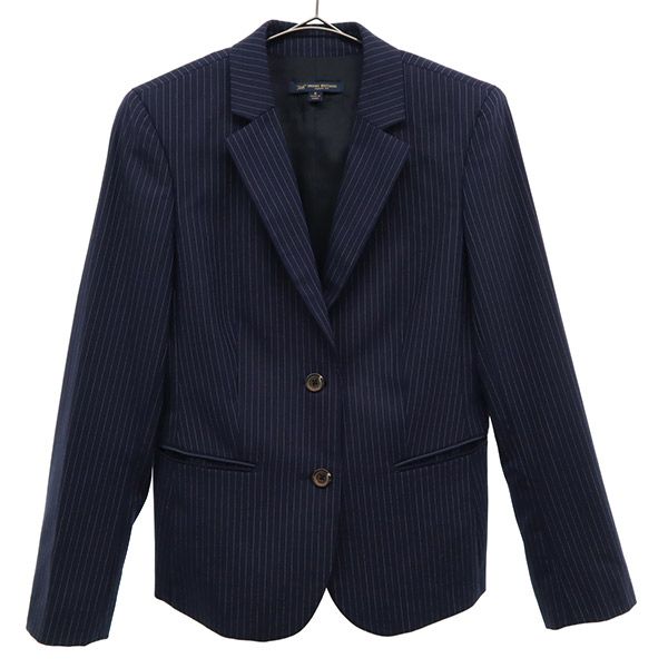 【美品】 XL ブルックスブラザーズ テーラードジャケット ストライプ os-ttm-10074_001.jpg