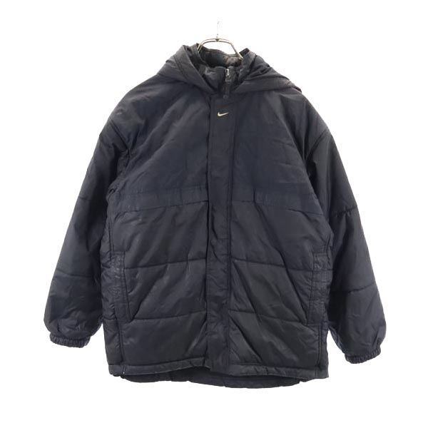 90s NIKE ナイキ超肉厚　リバーシブル中綿ジャケット　XL 新作入荷!!】 90s ジャケット・アウター XL リバーシブル中綿