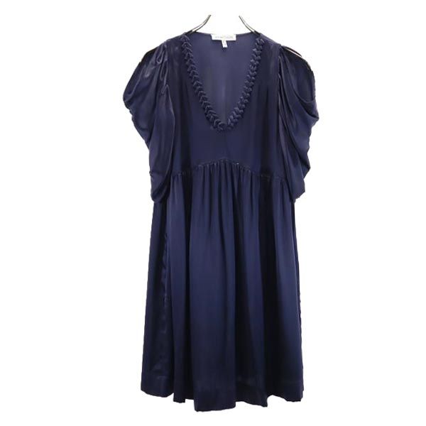 SeeBy Chloe レースワンピース 36 SEE BY CHLOE シーバイクロエ ワンピース ひざ丈 ノースリーブ