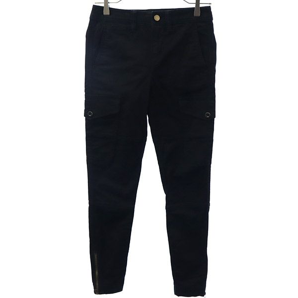 Polo Ralph Lauren ブラック スラックスパンツ M 00s ポロ ラルフローレン ツータック スラックス シルク