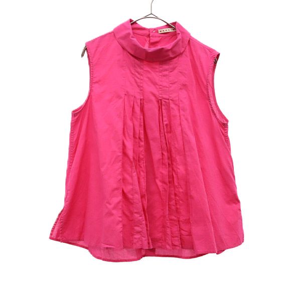 マルニ ノースリーブブラウス レディース SIZE 40 (M) MARNI 中古 楽天市場】MARNI（長さ（袖）ノースリーブ）（シャツ・ブラウス