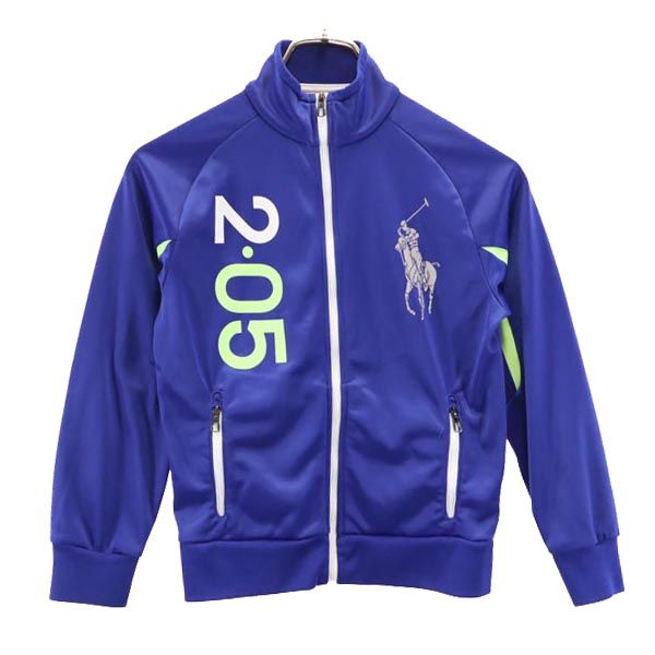 RALPH LAUREN／ラルフローレン ポニー ジャージ トラックジャケット os-fre-70427_001.jpg