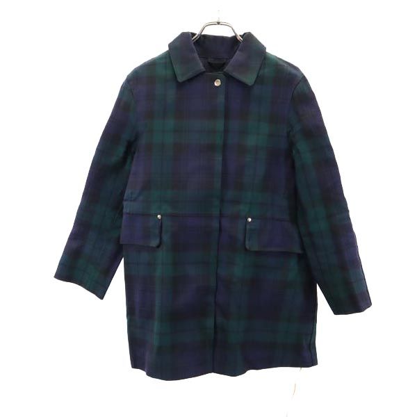 美品 マッキントッシュ ステンカラーコート ライナー 38M 緑 ハウスチェック 楽天市場】MACKINTOSH マッキントッシュ ステンカラーコート