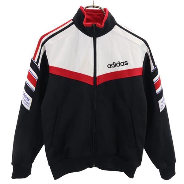 90s OLD adidas ヴィンテージ トラックジャケット ジャージ XO 希少デザイン アディダス adidas トラックジャケット ジャージ