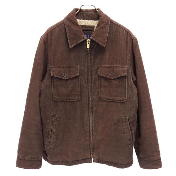40s 30s スポジャケ　コーデュロイ　ブラウン 30-40s France Vintage Brown Corduroy Hunting Ja