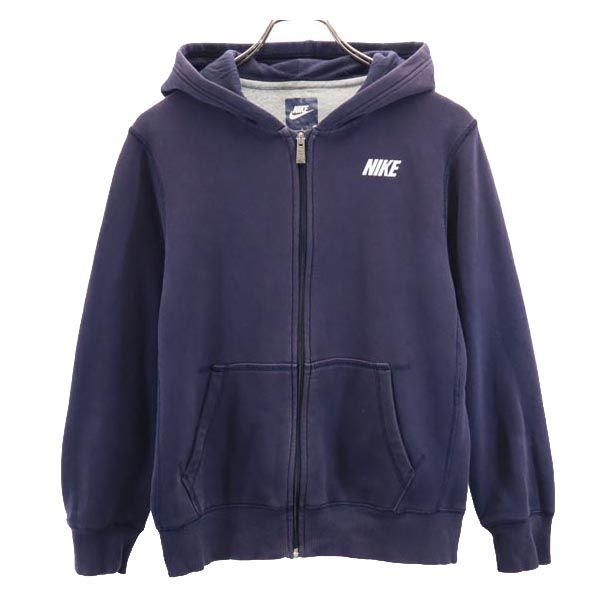 新品NIKE【150cm】ネイビー紺　裏起毛セットアップ　大人OK 楽天市場】スウェット 上下 ジュニア ナイキ（カラーネイビー