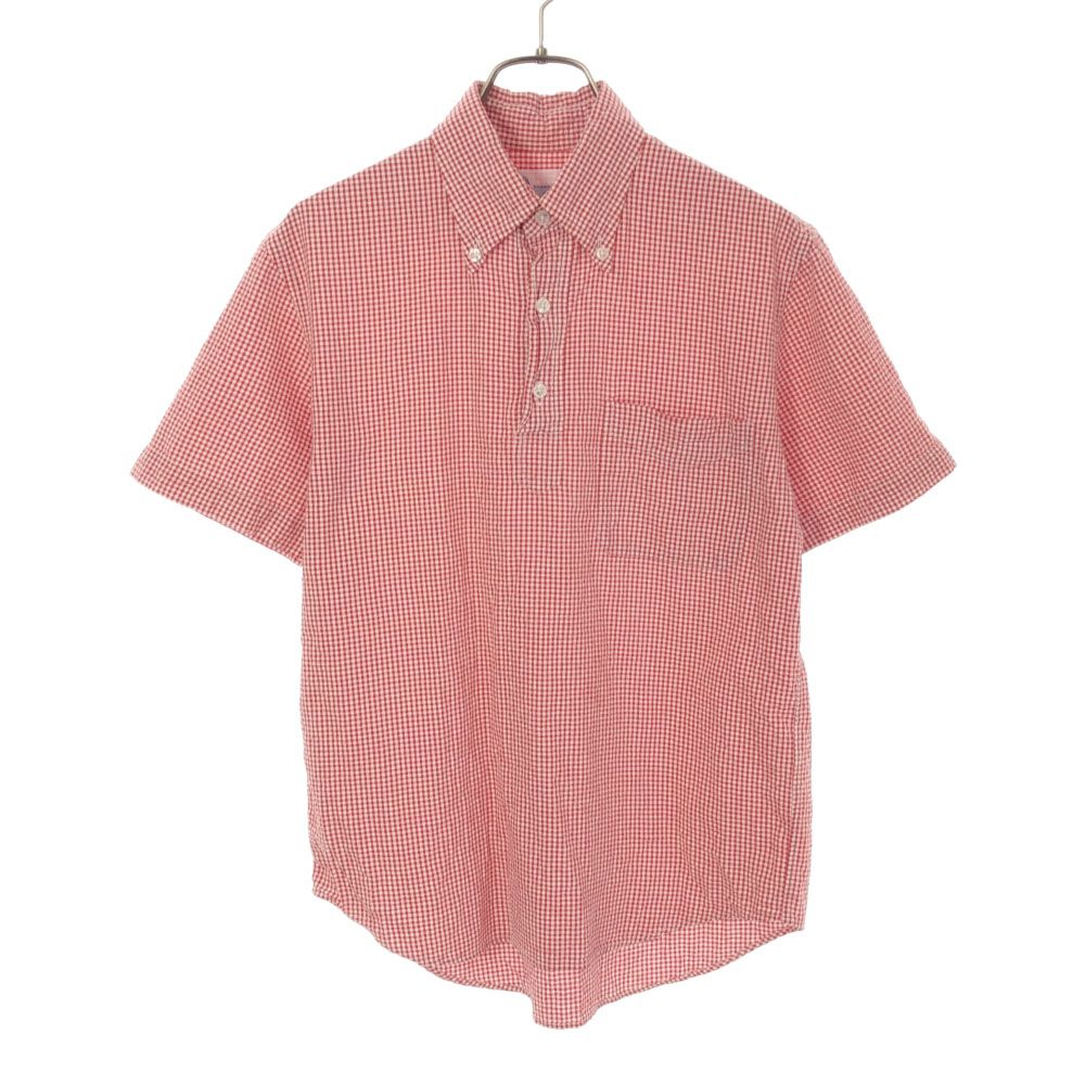 楽天市場】SSZ エスエスズィー 20AW オンブレチェック 半袖シャツ  