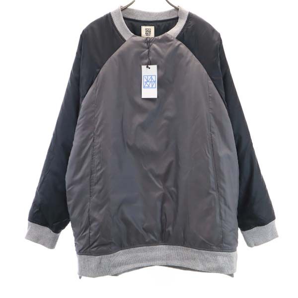 古着 未使用 VAST222 バースト222 19AW 日本製 中綿ジャケット 3 ブラック プルオーバー メンズ 【中古】｜Bellis 14,476円