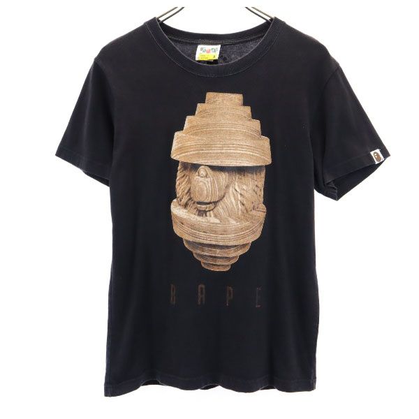 A BATHING APEキッズ半袖Tシャツ130cm5枚セット中古 A BATHING APEキッズ半袖Tシャツ130cm5枚セット中古（A BATHING
