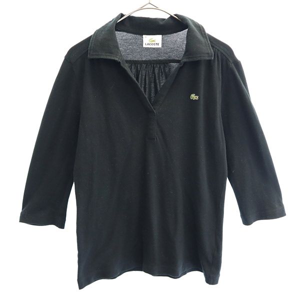 楽天市場】古着 LACOSTE ラコステ ワンポイントロゴワッペン柄