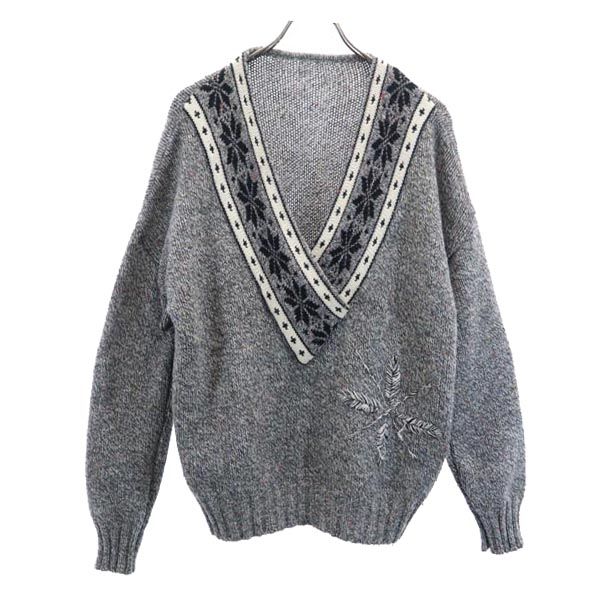 OLD JOE オールドジョー アルパカクルーネックセーター40 OLD JOE オールドジョー アルパカクルーネックセーター40 OLD