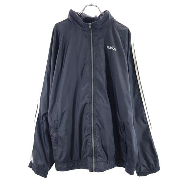 ヨーロッパ 80s 90s ナイロンコート フーディ ヴィンテージ A229 80〜90s adidasナイロンジャケット | CUSTOM FEVER