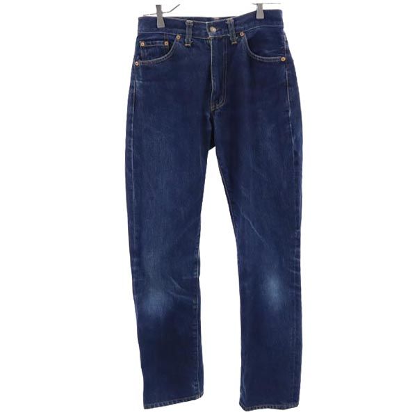 古着 Levi\u0027s リーヴァイズジーンズ 90s 551 ZXX バレンシア製 USA製 赤耳 ビッグE ストレートデニムパンツ w29 ジーパン メンズ 【中古】