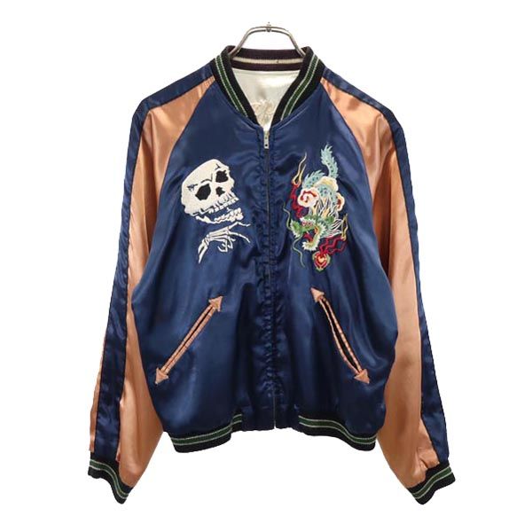 テーラー東洋 × BEAMS別注 リバーシブル スカジャン XLサイズ ✨綺麗✨ テーラー東洋×BEAMS JAPAN｜ビームス ジャパン｜BEAMS