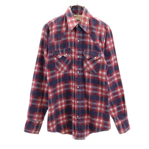 楽天市場】60年代 ディーシー DEE CEE チェック柄 長袖 ヘビー