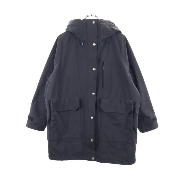 古着 THE NORTH FACE ノースフェイス NPW62131 アウトドア ナイロンジャケット M ブラック系 ロゴ メンズ 【中古】｜Bellis